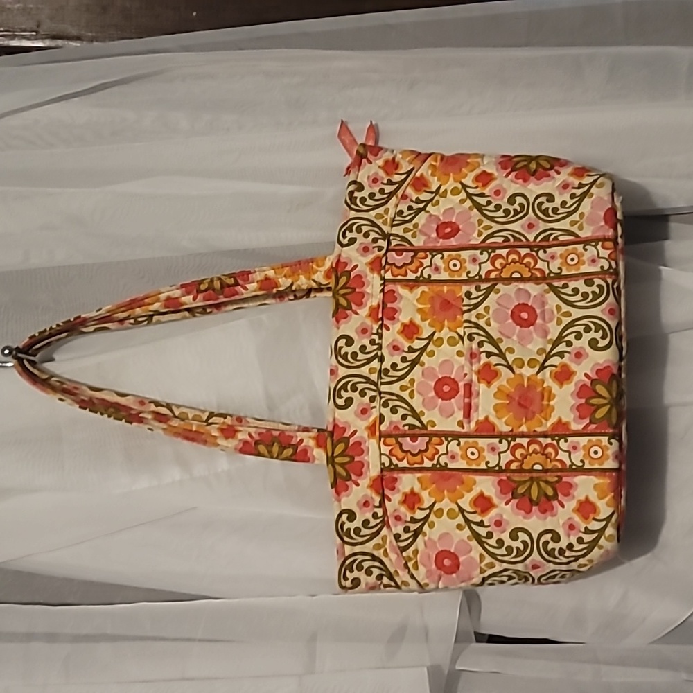 Vera Bradley Flowery Purse
